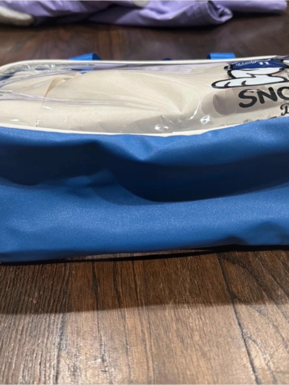 Dodgers snoopy clear bag - Picture 2 of 7